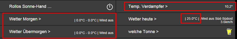 Klicke auf die Grafik für eine vergrößerte Ansicht

Name: OpenWeatherMap.png
Ansichten: 4875
Größe: 19,9 KB
ID: 14157