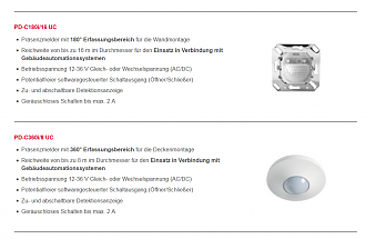 Klicke auf die Grafik für eine vergrößerte Ansicht

Name: Präsenzmelder.png
Ansichten: 2046
Größe: 95,9 KB
ID: 52803