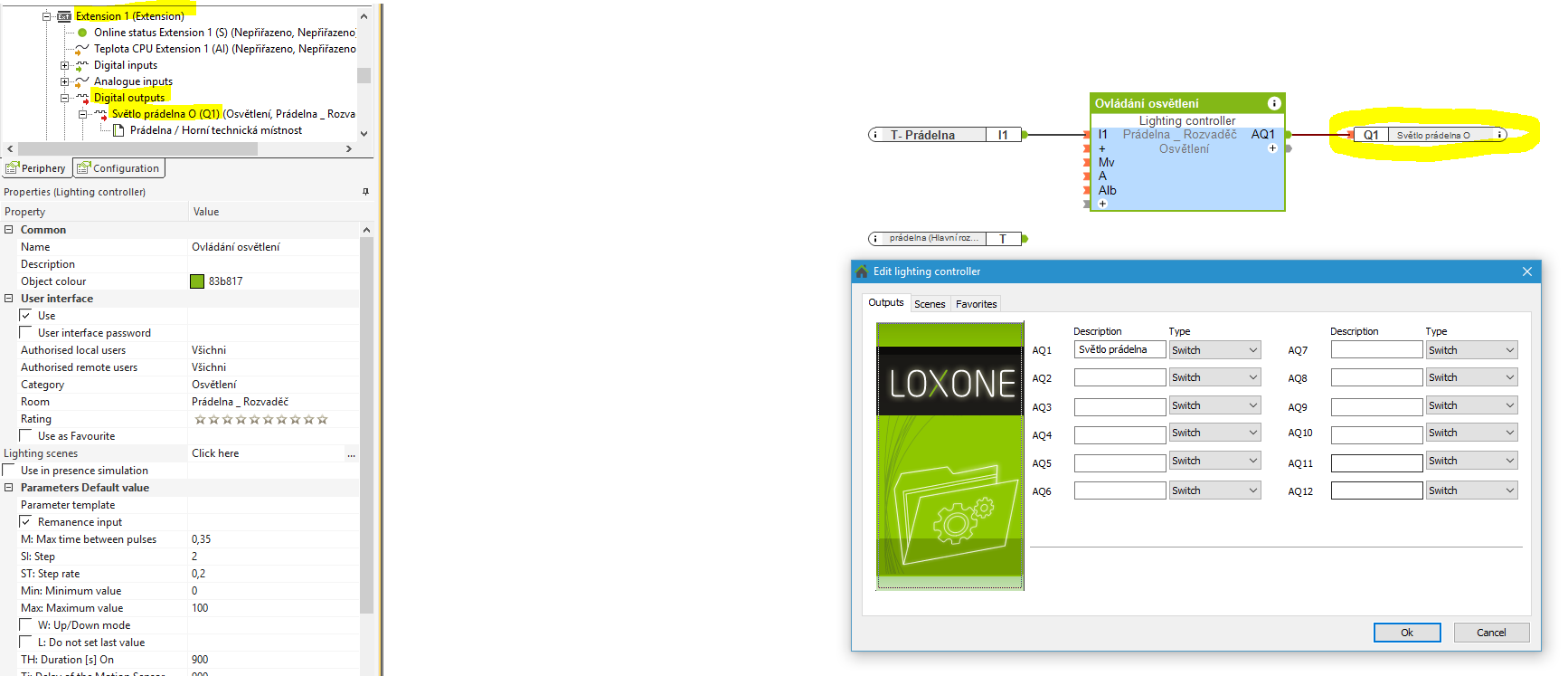 Loxone Config