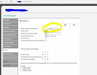 Klicke auf die Grafik für eine vergrößerte Ansicht  Name: Fronius Modbus III.JPG Ansichten: 1 Größe: 140,7 KB ID: 86661