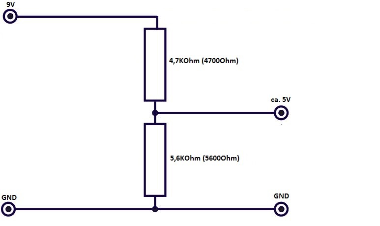 Klicke auf die Grafik für eine vergrößerte Ansicht  Name: R1R2Teiler.JPG Ansichten: 1 Größe: 24,3 KB ID: 161120