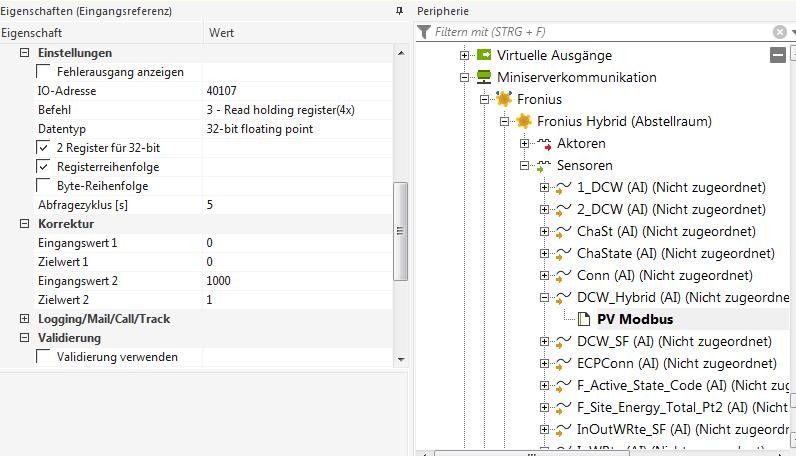 Klicke auf die Grafik für eine vergrößerte Ansicht

Name: Modbus Fronius.jpg
Ansichten: 1985
Größe: 91,1 KB
ID: 206770