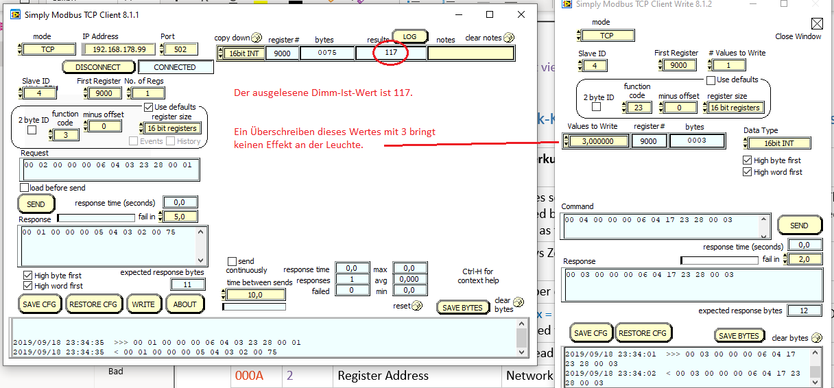 Klicke auf die Grafik für eine vergrößerte Ansicht

Name: Simply Modbus Write Register 9000 unsucessfull.png
Ansichten: 883
Größe: 86,7 KB
ID: 213067