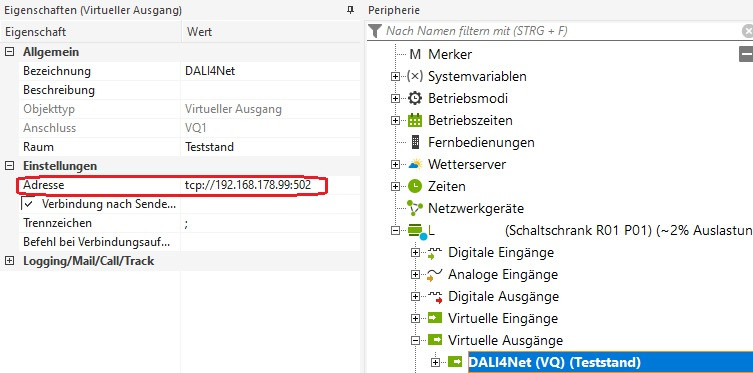 Klicke auf die Grafik für eine vergrößerte Ansicht  Name: Virtueller Ausgang für DALI4net.jpg Ansichten: 6 Größe: 74,6 KB ID: 234892