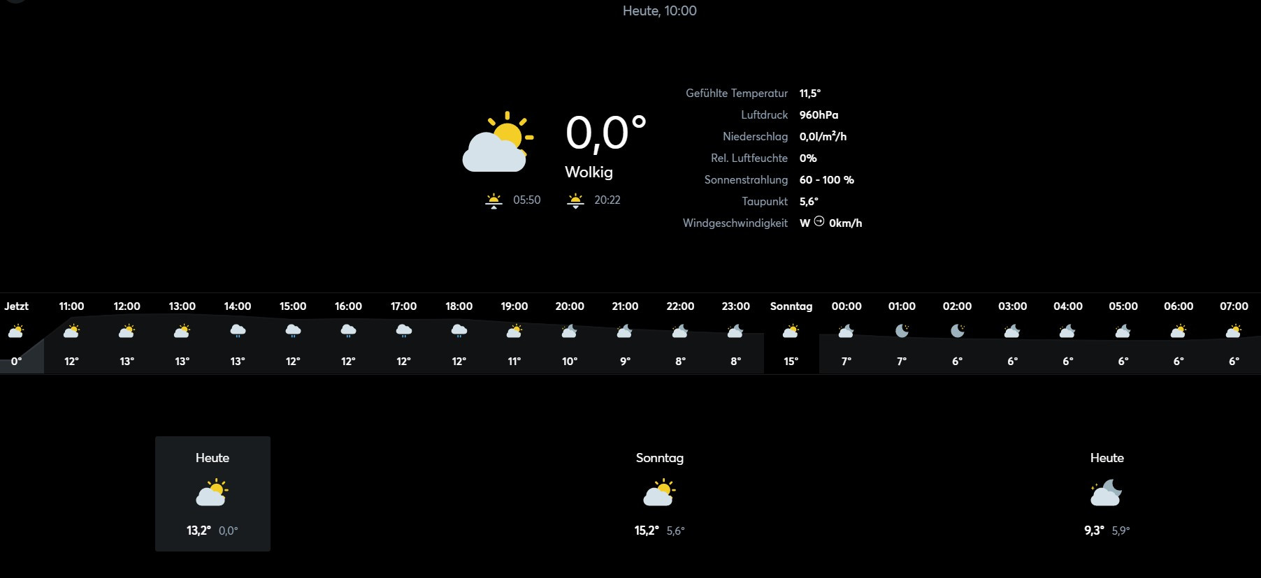 Klicke auf die Grafik für eine vergrößerte Ansicht

Name: Wetter2.jpg
Ansichten: 698
Größe: 109,7 KB
ID: 247342