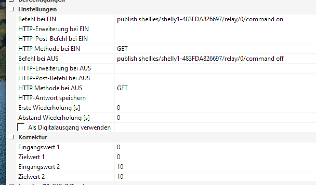 Klicke auf die Grafik für eine vergrößerte Ansicht  Name: Einstellungen Ausgang MQTT.png Ansichten: 0 Größe: 73,3 KB ID: 286336