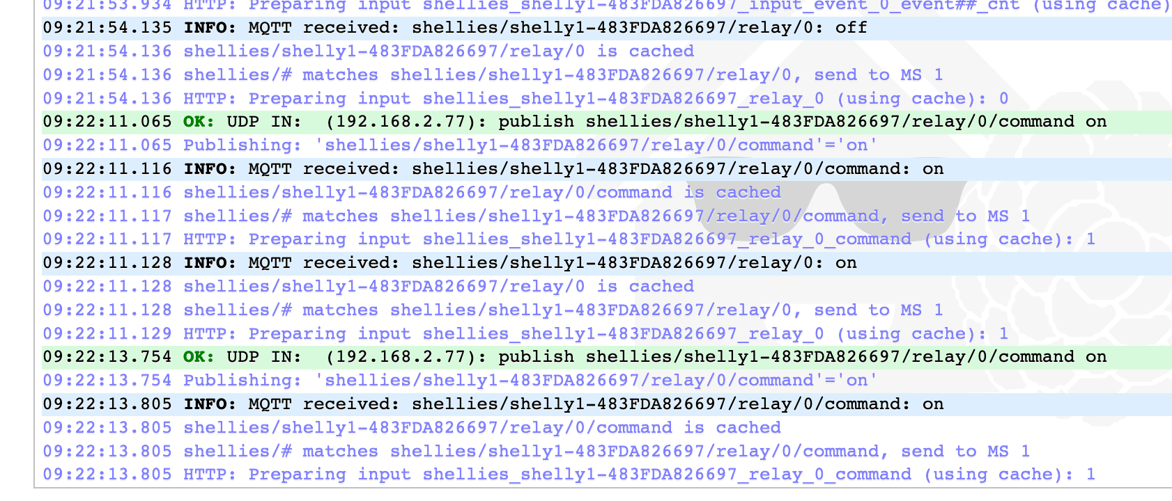 Klicke auf die Grafik für eine vergrößerte Ansicht  Name: MQTT Log.png Ansichten: 0 Größe: 484,2 KB ID: 286338