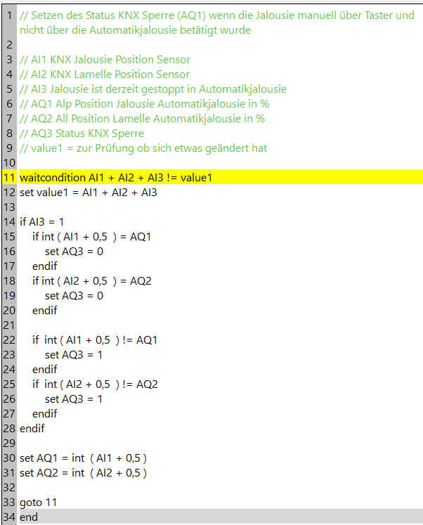 Klicke auf die Grafik für eine vergrößerte Ansicht  Name: Bild Ablaufsteuerung Jalousie Sensor V02.png Ansichten: 18 Größe: 57,9 KB ID: 324431