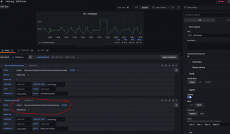 Klicke auf die Grafik für eine vergrößerte Ansicht

Name: Grafana 1.png
Ansichten: 439
Größe: 170,5 KB
ID: 366016