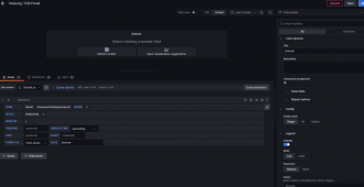 Klicke auf die Grafik für eine vergrößerte Ansicht

Name: Grafana 2.png
Ansichten: 478
Größe: 106,8 KB
ID: 366220