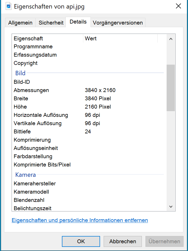 Klicke auf die Grafik für eine vergrößerte Ansicht

Name: Eigenschaften von api.jpg.png
Ansichten: 623
Größe: 48,5 KB
ID: 405713