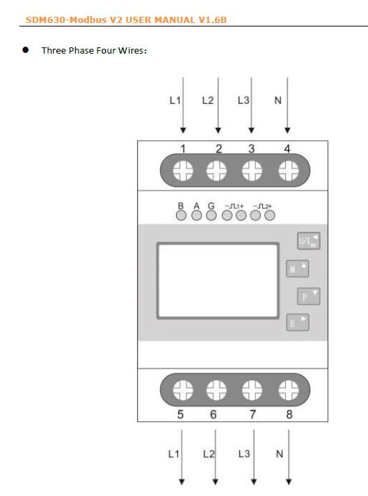 Klicke auf die Grafik für eine vergrößerte Ansicht  Name: SDM630-Modbus_wiring.jpg Ansichten: 0 Größe: 38,8 KB ID: 433743