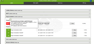 Klicke auf die Grafik für eine vergrößerte Ansicht  Name: 2024-12-28 - Fehler Plugin Installation_3.png Ansichten: 0 Größe: 143,6 KB ID: 450468