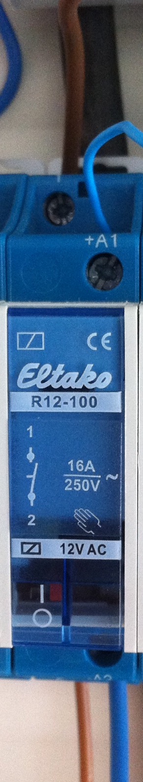 Eltako R12 100 Schaltplan