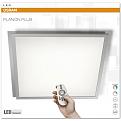 Osram LED Planon Plus Panel-Leuchte, für innenanwendungen, Aufbauleuchte, dimmbar und Farbtemperaturwechsel per Fernbedienung, 595, 0 mm x 595, 0 mm x 46, 6 mm [Energieklasse A+]
von OSRAM Lamps